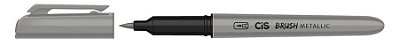 Marcador Brush Metallic Prata - Cis