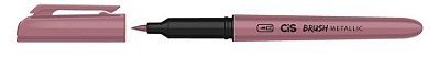 Marcador Brush Metallic Rosa - Cis