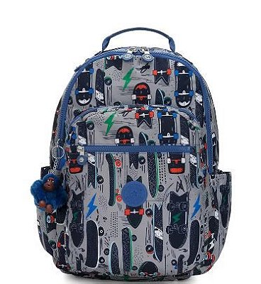 Mochila Costas Clas Seoul Skate Pri - Kipling