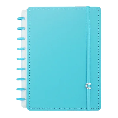 Caderno Medio All Blue - Caderno  Inteligente