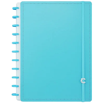 Caderno Grande All Blue - Caderno Inteligente