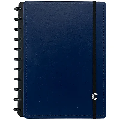 Caderno G Dark Blue - Caderno Inteligente