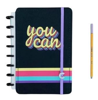 Caderno A5 Ta Bom - Caderno  Inteligente