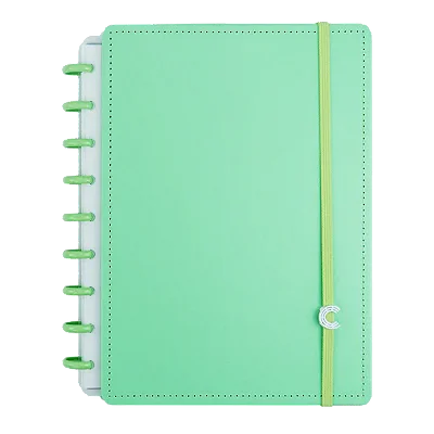 Caderno Medio All Green - Caderno Inteligente