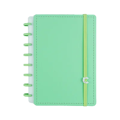 Caderno A5 All Green - Caderno Inteligente