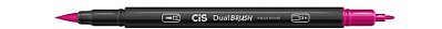 Marcador Dual Brush Aquarelavel 21 Magenta - Cis