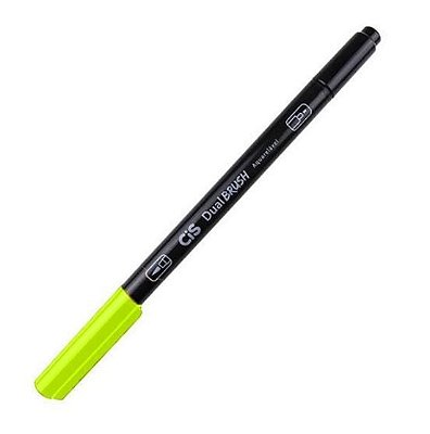 Marcador Dual Brush Aquarelavel 48 Amar Neon - Cis