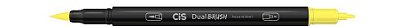 Marcador Dual Brush Aquarelavel 26 Amarelo Cl -cis
