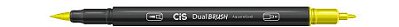 Marcador Dual Brush Aquarelavel 25 Verde Limao-cis