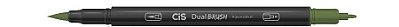 Marcador Dual Brush Aquarelavel 34 Verde Aspar-cis