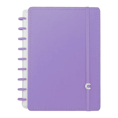 Caderno Medio All Purple - Caderno Inteligente