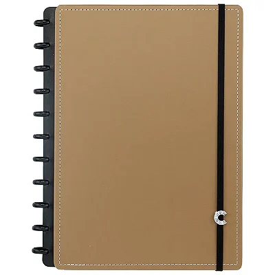 Caderno Grande Caramel - Caderno Inteligente