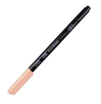 Marcador Dual Brush Aquarelavel 57 Palha - Cis