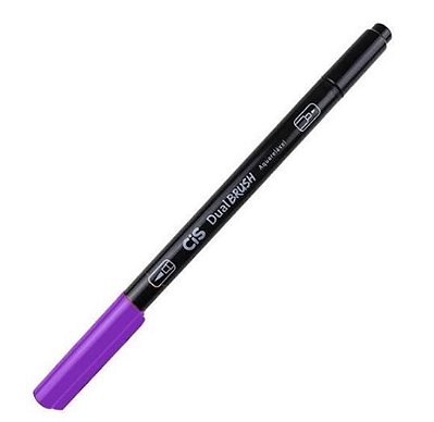 Marcador Dual Brush Aquarelavel 51 Rx Neon - Cis
