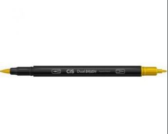Marcador Dual Brush Aquarelavel 61 Ouro - Cis