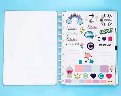 Folha Adesivo G Variados - Caderno Inteligente