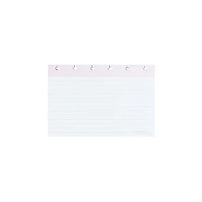 Ficha Inteligente Pautada - Caderno Inteligente