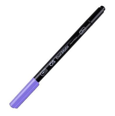 Marcador Dual Brush Aquarelavel 40 Ll Pastel - Cis