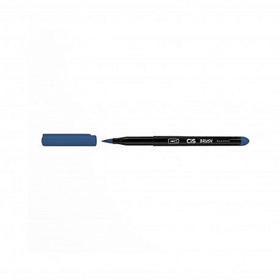 Marcador Brush Aquarelavel 04 Azul Cobalto - Cis