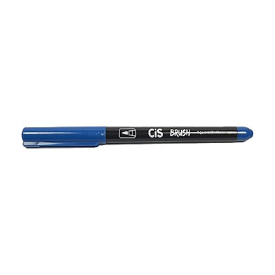 Marcador Brush Aquarelavel 53 Azul Indigo - Cis
