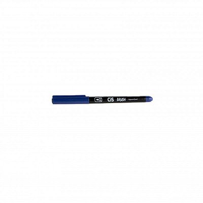 Marcador Brush Aquarelavel 20 Azul Escuro - Cis
