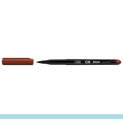 Marcador Brush Aquarelavel 11 Marrom Terra - Cis