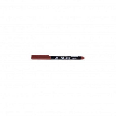 Marcador Brush Aquarelavel 33 Castanho - Cis