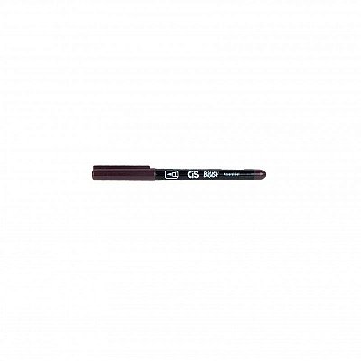 Marcador Brush Aquarelavel 12 Marrom - Cis