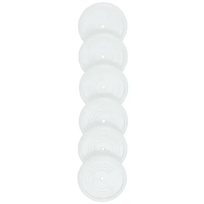 Disco G 31mm Branco - Caderno Inteligente