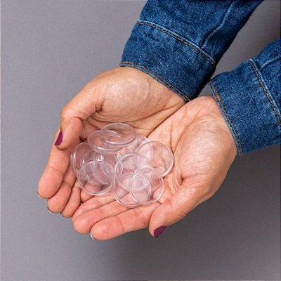 Disco G 31mm Cristal - Caderno Inteligente