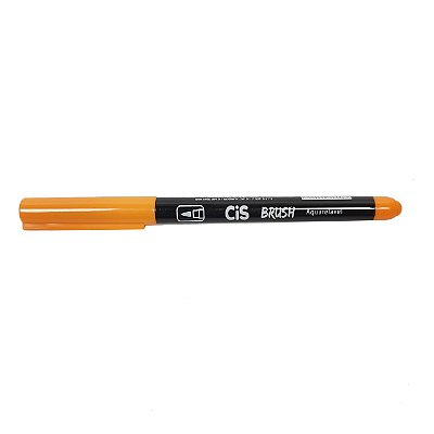 Marcador Brush Aquarelavel 19 Laranja - Cis