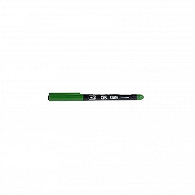 Marcador Brush Aquarelavel 08 Verde Oliva - Cis