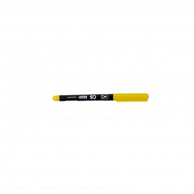 Marcador Brush Aquarelavel 29 Amarelo Ouro - Cis