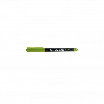 Marcador Brush Aquarelavel 34 Verde Aspargo - Cis