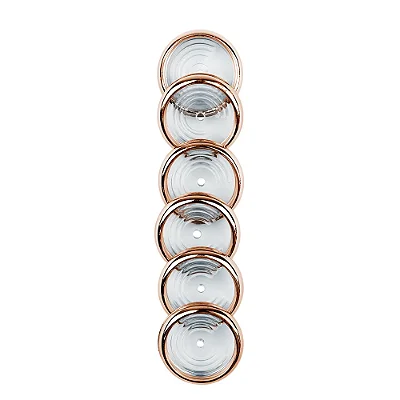 Disco M 23mm Rose Gold - Caderno Inteligente