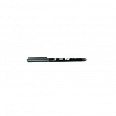 Marcador Brush Aquarelavel 02 Cinza Escuro - Cis