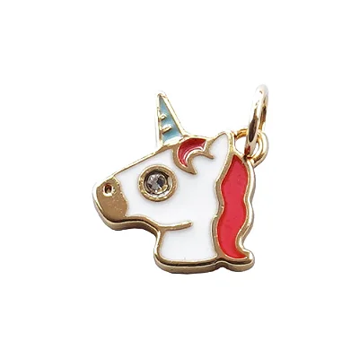 Pingente Intel Unicornio - Caderno Inteligente