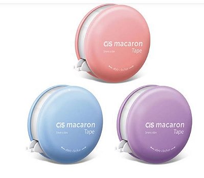 Fita Corretiva 5mmx6m Macaron Tape Sortido - Cis