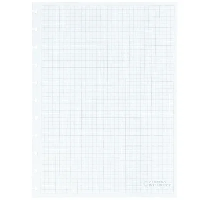 Refil G Quadriculado 90g - Caderno Inteligente
