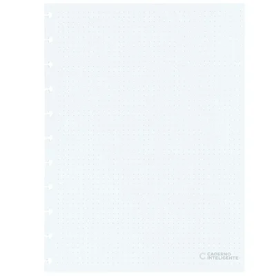 Refil G Pontilhado 120g - Caderno Inteligente