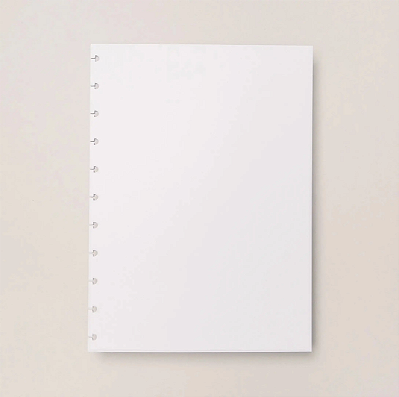 Refil Grande Liso 120g - Caderno Inteligente