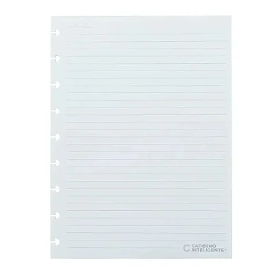 Refil Medio 120g Pautado - Caderno Inteligente