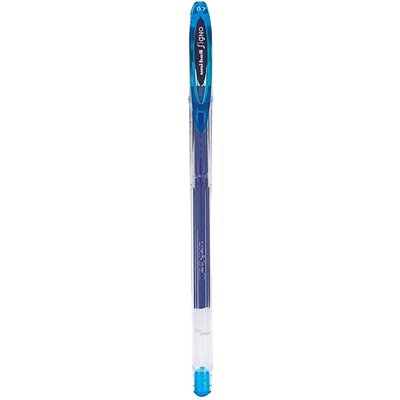 Caneta Gel 0,7mm Signo Neo Azul Claro - Uni Ball