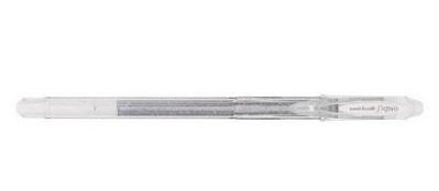 Caneta Gel 1,0 Signo Sparkling Prata - Uni