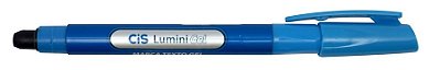 Caneta Marca Texto Lumini Gel Neon Azul - Cis