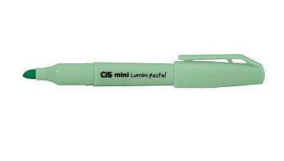 Marcador Texto Mini Lumini Pastel Verde - Cis