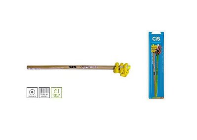 Lapis Preto C/borracha Hb C/2 Abracadinho - Cis