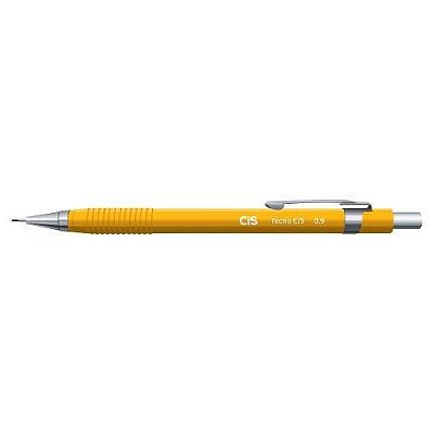 Lapiseira Tecnocis 0,9mm Mostarda - Cis