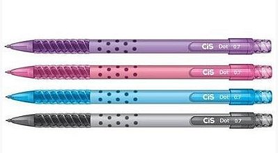 Lapiseira 0,7mm Dot Sortida - Cis