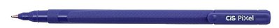 Caneta Esferografica 1,0mm Pixel Azul - Cis